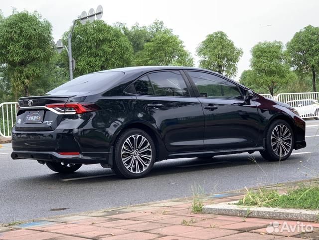 Toyota Corolla 1.2 CVT, 2020, 40 000 км