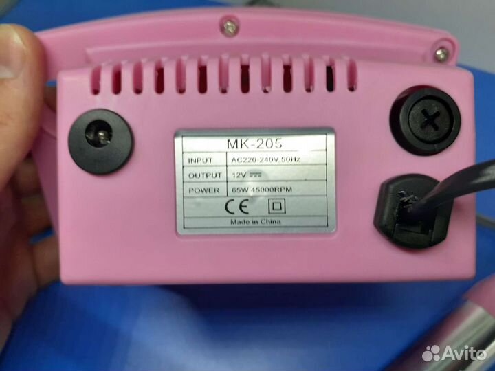 Аппарат для маникюра 65W(ватт) 45000об