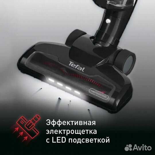 Беспроводной пылесос Tefal AirForce Light TY6545RH