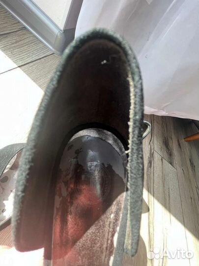 Туфли женские 41 р замша натуральная tervolina