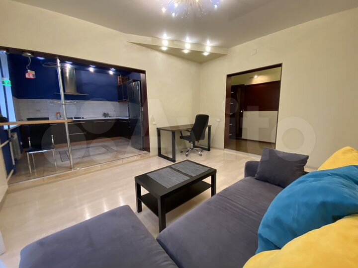 2-к. квартира, 52 м², 5/5 эт.