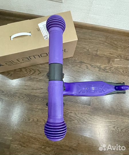 Самокат трехколесный 1-5 лет