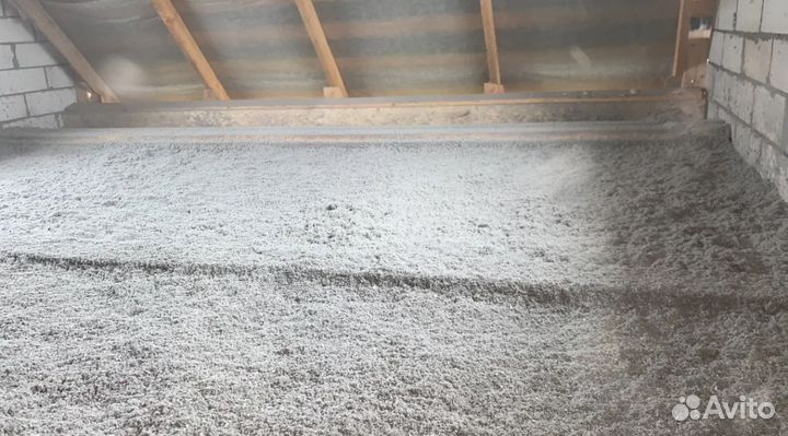 Утеплители премиум качества эковата Eco Fiber, Гри