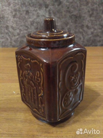 Чайница. Керамика. СССР