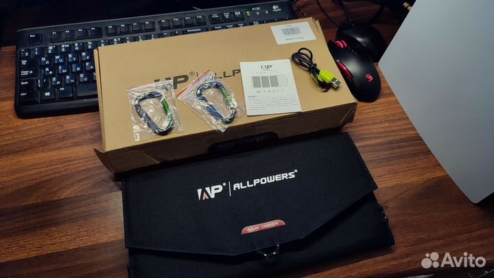 Солнечная панель allpowers 21w