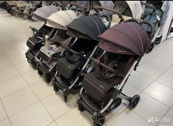 Коляска Люксмам (механическая спинка )