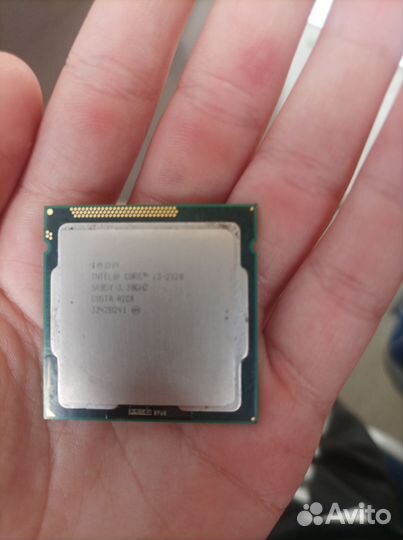 Процессор intel core i3 2120