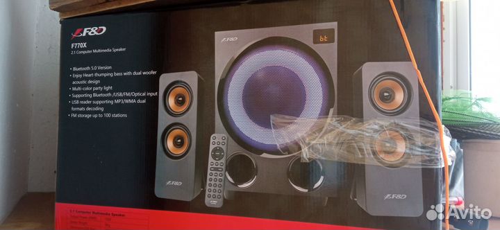 Колонки компьютерные F&D f770x