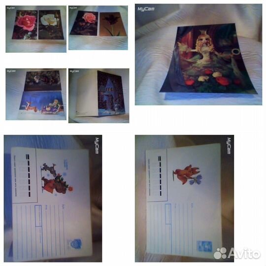 Открытки, наборы, почт. карточки, конверты СССР