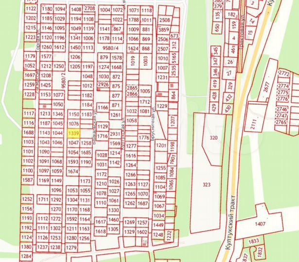 Участок 12 сот. (ИЖС)