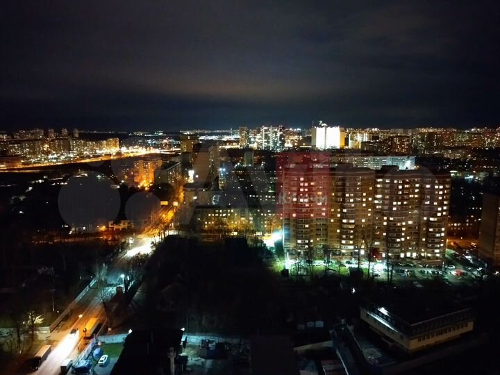 2-к. квартира, 50,6 м², 25/25 эт.