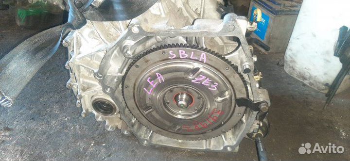 АКПП honda insight 2012 ZE3 LEA honda insight 2012