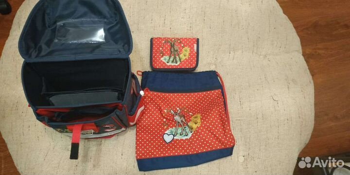 Школьный рюкзак