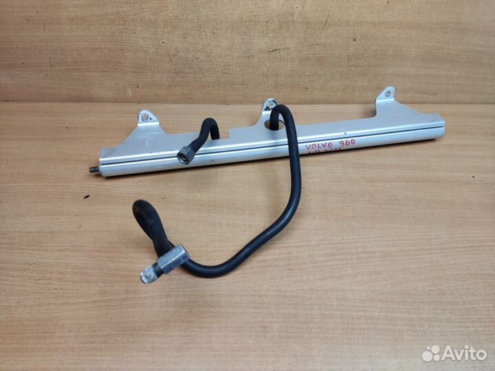 Топливная рампа, Volvo 960