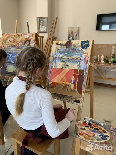 Уроки рисования,живопись,рисунок