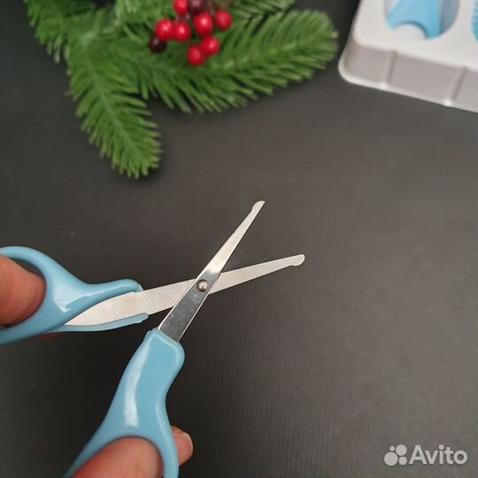 Набор для ухода за новорожденными / 6 пред. новый