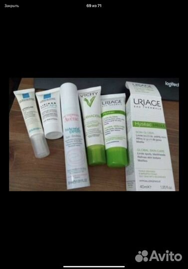 Косметика пакетом, сет косметики, пакет косметики