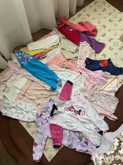 Вещи пакетом на девочку