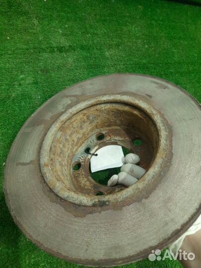 Диск тормозной передний Bmw 316I F30 N13B16A 2013