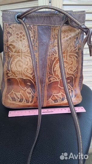 Кожаная женская сумочка