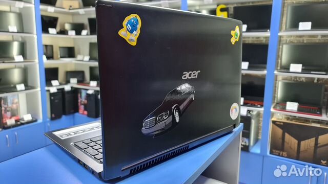 Игровой Acer i5-8300H 16gb SSD+HDD GTX 1050Ti объявление продам