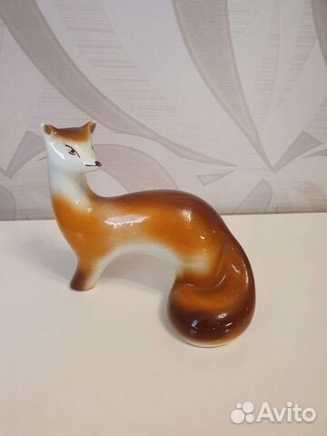 Фигурка. Куница. зик