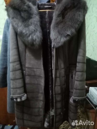 Дубленка женская
