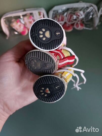 Обувь (кеды) для маленьких соб