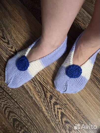 Следки вязаные ручной работы