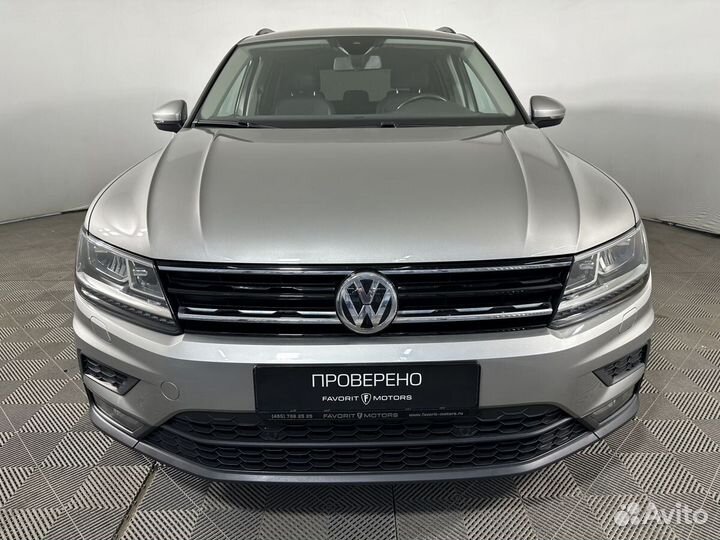 Volkswagen Tiguan 1.4 AMT, 2020, 52 173 км