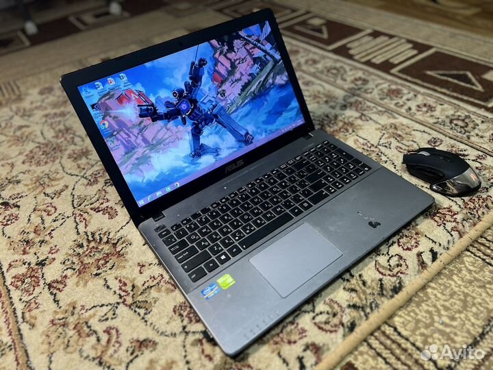 Игровой Ноутбук Asus тянет гта5 отлично