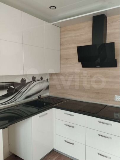 1-к. квартира, 45 м², 1/12 эт.