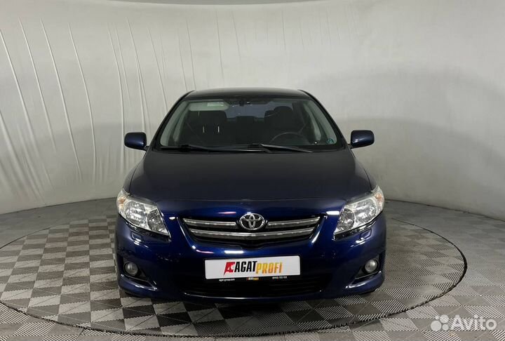 Toyota Corolla 1.6 AMT, 2008, 266 855 км