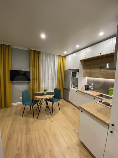 1-к. квартира, 35 м², 6/21 эт.