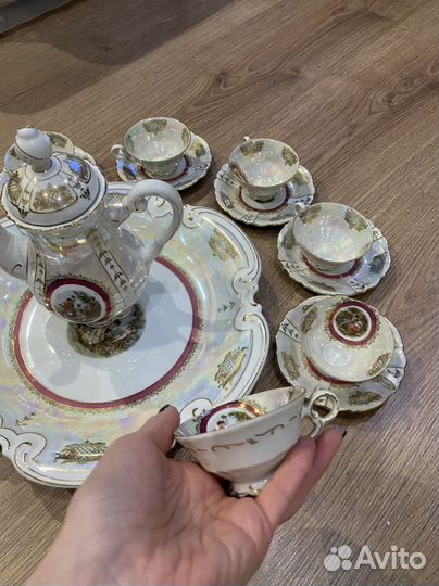 Кофейный сервиз мадонна