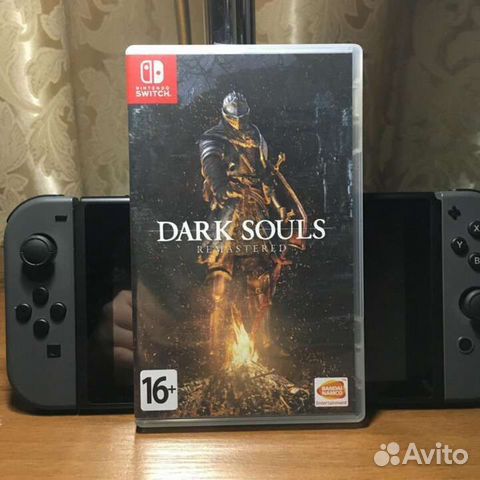 Dark Souls Remastered для Nintendo Switch купить в Курске | Электроника ...
