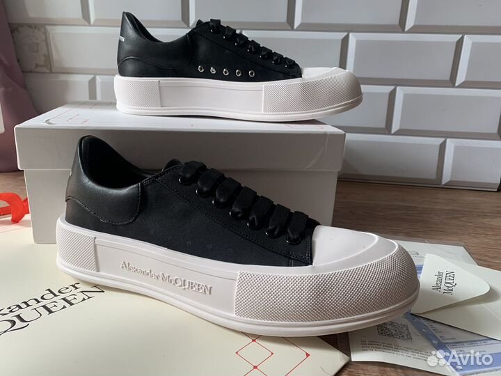 Alexander mcqueen кеды мужские