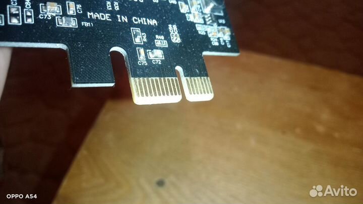 Контроллер pci USB 3.0 orient NC-3U2PE