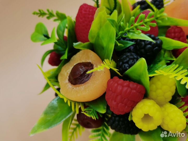 Мыльные фрукты букет