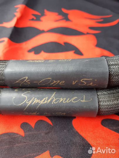 Межблочный кабель aural symphonics AS ONE V5I rca