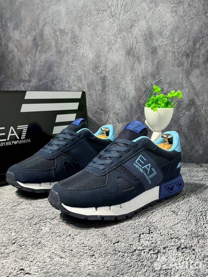 Кроссовки мужские Emporio armani