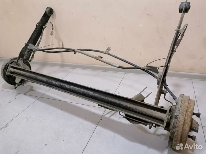 Балка задняя в сборе Y11 Nissаn Wingrоаd 2001-2005