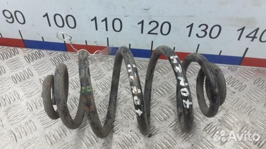 Пружина задняя skoda superb 1 (7DN24LY02)