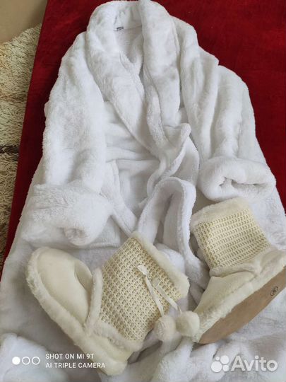 Халат банный унисекс