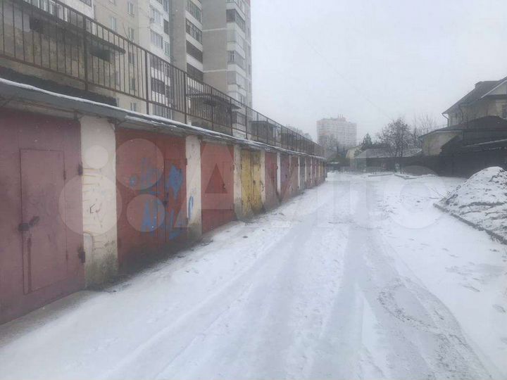 Гараж, 19 м²