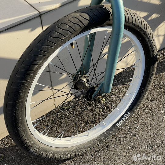 Bmx кастом топовый дербан