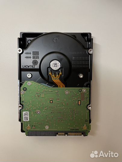 Жесткий диск WD Gold WD121kryz, 12тб, HDD