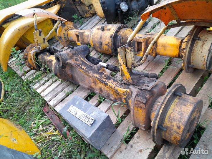 Передний мост JCB 3cx Джисиби 3 cx