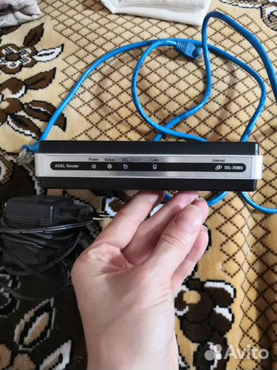 Маршрутизатор d-link adsl2500u