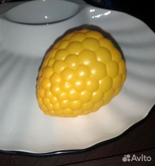 Игрушка ягодка малинка, полая